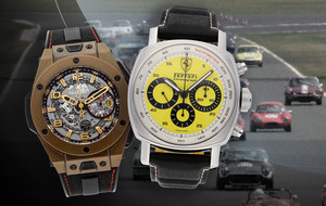 Automotive-Inspired Timepieces