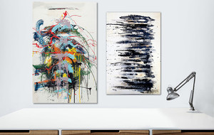Abstract Canvas Prints
