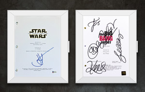 Autographed Hollywood Scripts