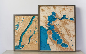 Tahoe Wood Maps