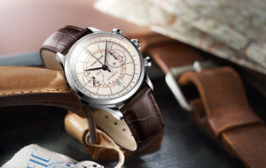 Louis Erard Heritage Automatic Chronograph Watch - 78289AA31