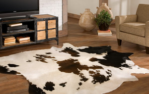 Saddlemans Exquisite Brazilian Cowhide Rugs Touch Of Modern