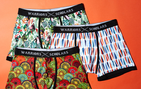 Warriors & Scholars - Underwear Worth Mentioning - Touch of Modern