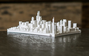 3D Printed Skylines