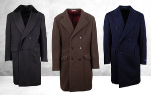 Designer Coats & Vests