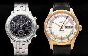 Luxury Calendar Complication Timepieces