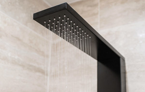 Luxurious Rainfall Shower Panels