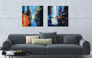 Abstract Cityscapes
