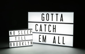 My Cinema Lightbox®