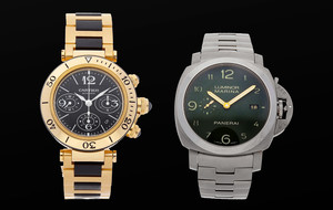 Panerai Cartier Legendary Luxury Timepieces Touch of Modern