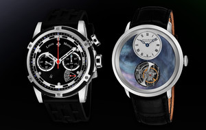 Exciting Timepieces