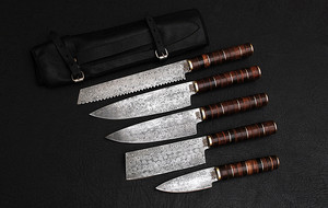 Black Forged Knives
