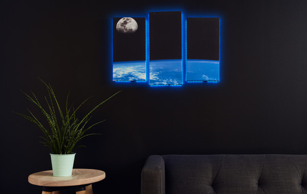 Wallity - Backlit LED Canvas Prints - Touch of Modern