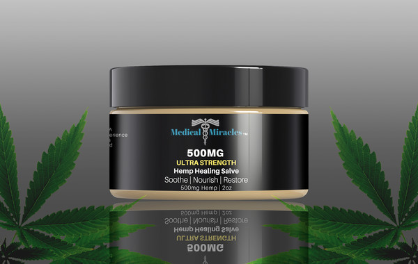 Medical Miracles Hemp - CBD Healing Salve - Touch of Modern