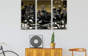 Cityscape Triptychs