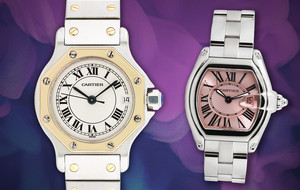 Elegant Ladies Timepieces