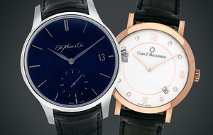 Carl F. Bucherer + H. Moser