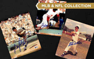 Autographed Sports Collectibles