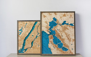Tahoe Wood Maps