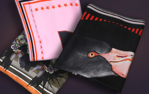 Designer Scarves & Gloves