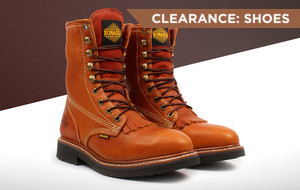 Boots & Dress Shoe Clearance