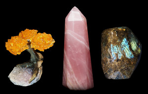A. W. Crystals