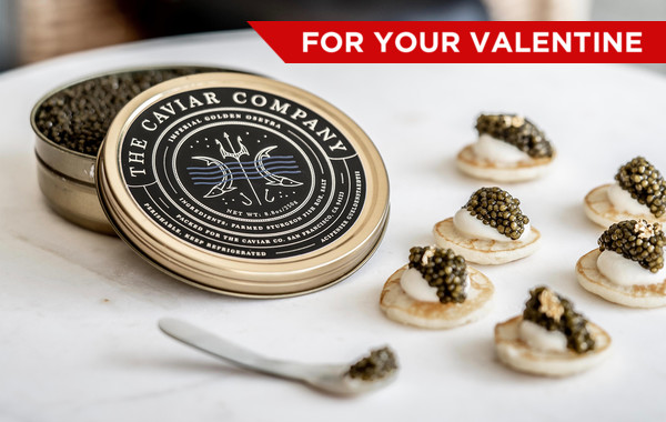 The Caviar Company Show You Care with Caviar Touch of