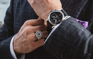L&JR - Modern Sophisticated Timepieces - Touch of Modern