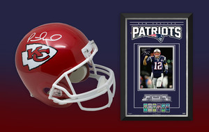 Patrick Mahomes // Kansas City Chiefs // Autographed Jersey + Framed - Signed  Memorabilia & Collectibles - Touch of Modern