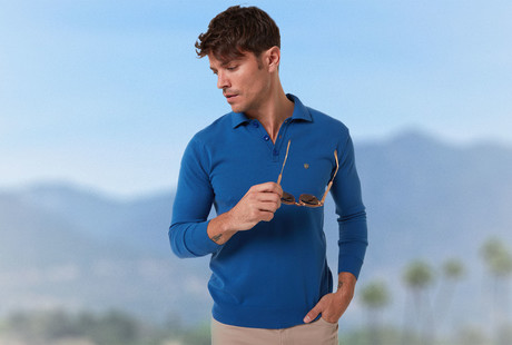 sweater polos basic