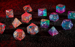 Metallic Dice Games