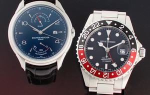 Dual Time Watches