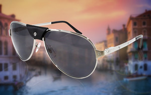 Cartier Dazzling Designer Sunglasses Touch of Modern