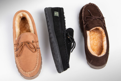 cloud nine moccasins