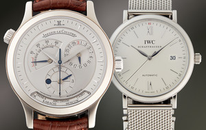 Cartier, JLC, & IWC