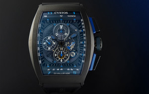 Fantastic Blue Timepieces