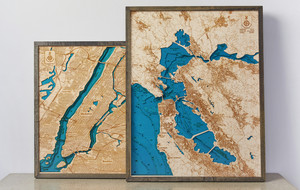 Tahoe Wood Maps