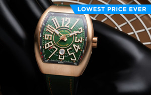 Franck Muller Irresistible Watches Touch of Modern