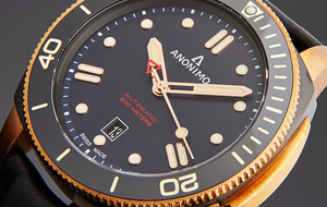 Anonimo Rugged Italian Design Touch of Modern