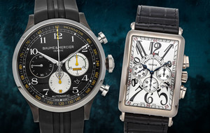 Exciting Timepieces