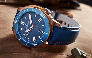 Fantastic Blue Timepieces