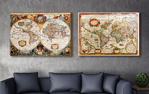 Vintage Maps