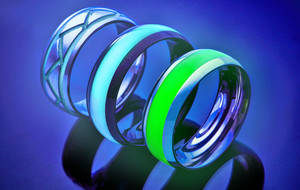 Glowing Rings