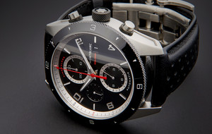 Black Dial Timepieces