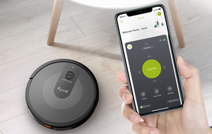 Kyvol - App-Connected Robo Vacuums - Touch of Modern