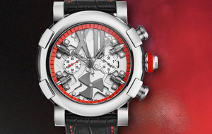 Red-Theme Watches