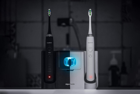 aquasonic pro ultrasonic toothbrush