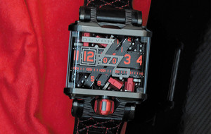 Red Theme Watches