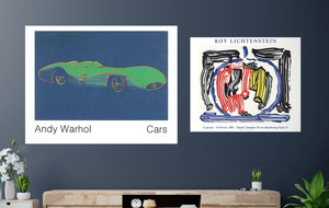 Tom Wesselman, Francis Bacon, Saul Steinberg