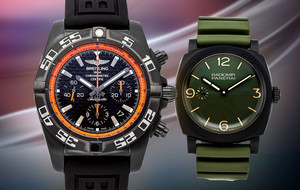 Panerai Breitling Opulent Horology Touch of Modern